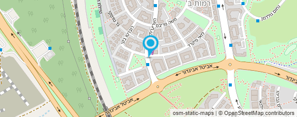 מפת הגעה אל ועקנין רב מרדכי