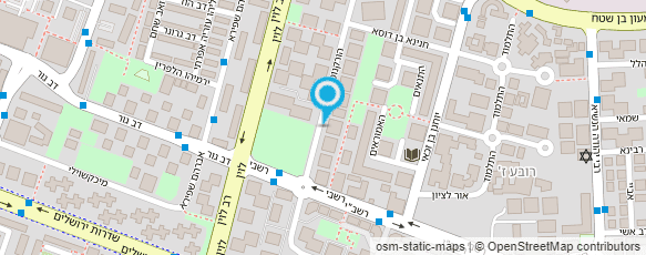 מפת הגעה אל טעם לנו