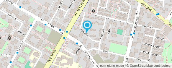 מפת הגעה אל אריה מסיקה את רחמים חב' לבנין בע"מ