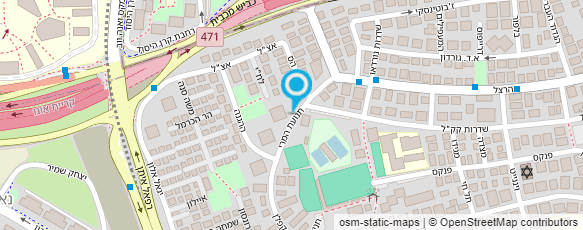 מפת הגעה אל ילדודס - עמיחי סטרולוביץ