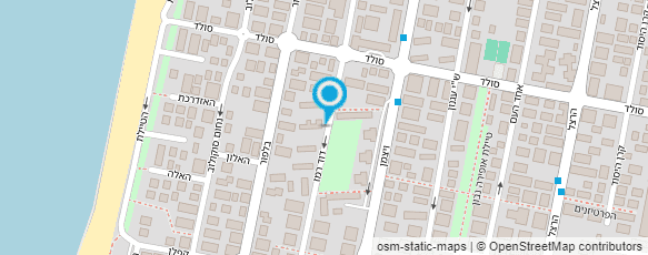 מפת הגעה אל צוות י.ה.ב