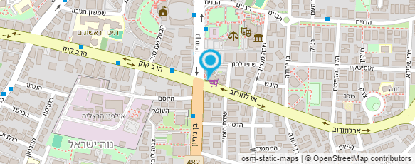 מפת הגעה אל זינה נגנית נבל