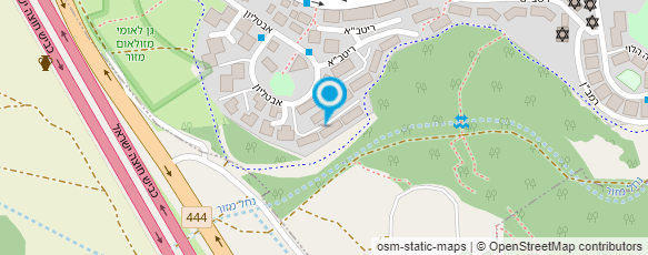 מפת הגעה אל רשף נכסים השרון בע"מ