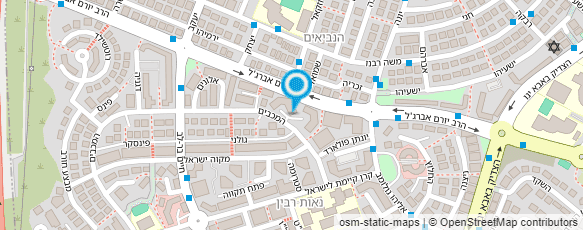 מפת הגעה אל נדיה קוזרב