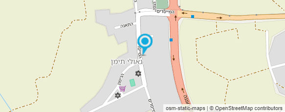 מפת הגעה אל אריה עץ ערבה מפת הגעה אל אריה עץ ערבה