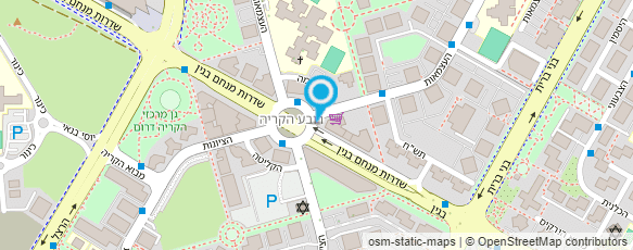 מפת הגעה אל דמנדר חב' לבניה 2000 בע"מ