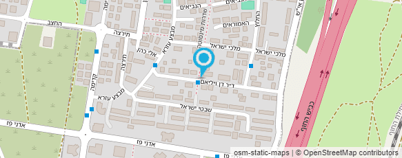 מפת הגעה אל ואדים טפר עבודות צבע