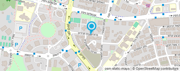 מפת הגעה אל תמי קוסמטיקס