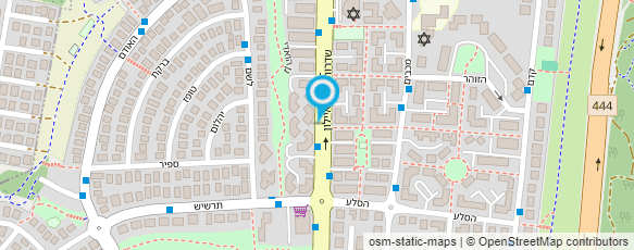 מפת הגעה אל צוברי שלמה