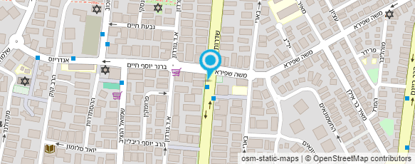 מפת הגעה אל "הכלי" מפת הגעה אל "הכלי"