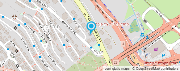 מפת הגעה אל דנתו  בנין בע"מ