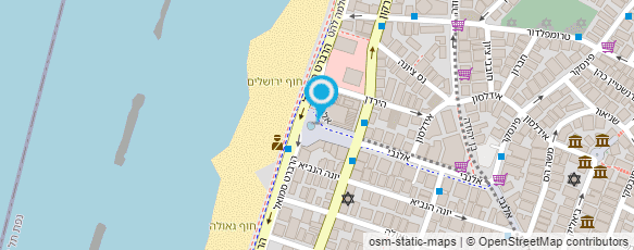 מפת הגעה אל קטרינה סאן סי בע"מ