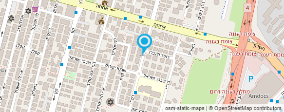 מפת הגעה אל אצל מרים קייטרינג כשר