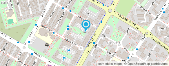 מפת הגעה אל אפ. אס. גרופ