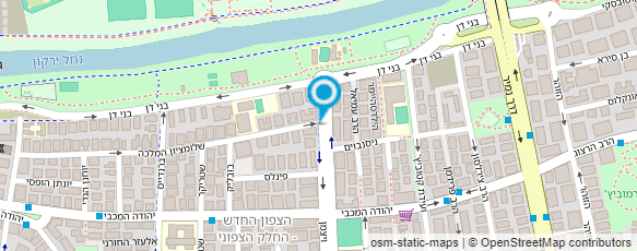 מפת הגעה אל תיאטרון בסלון