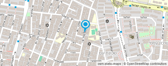 מפת הגעה אל אבי-אור בניה ושיפוצים