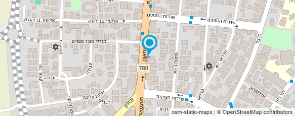 מפת הגעה אל השניצליה