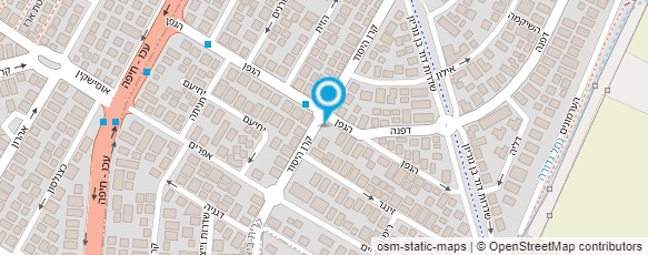 מפת הגעה אל השניצליה