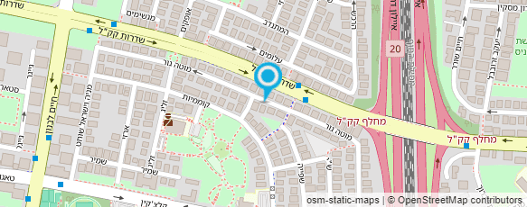 מפת הגעה אל נמסקו חברה לבניין בע"מ מפת הגעה אל נמסקו חברה לבניין בע"מ