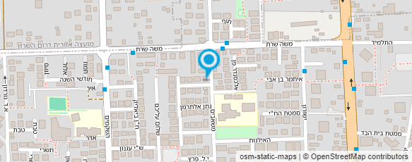 מפת הגעה אל ג. מעברים ניהול פרוייקטים בע"מ