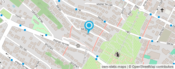 מפת הגעה אל עווד אמיר קירור