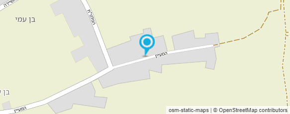 מפת הגעה אל מעיין ברכה