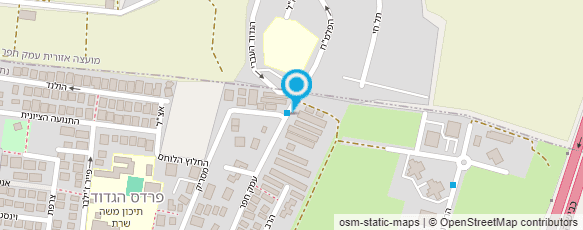 מפת הגעה אל רחמני-אינסטלציה לבניין בע"מ