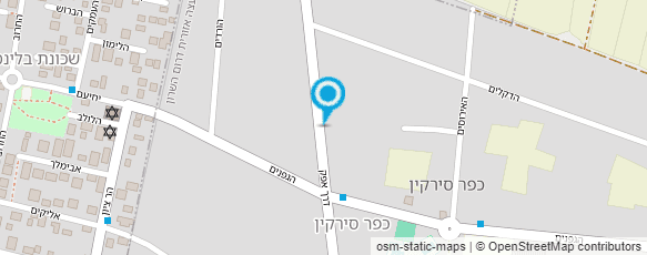 מפת הגעה אל חיים בעץ