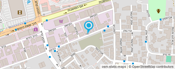 מפת הגעה אל קבוצת נירון בע"מ