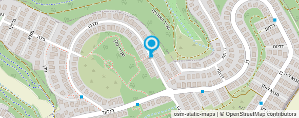 מפת הגעה אל בניניר בנין 1997 בע"מ