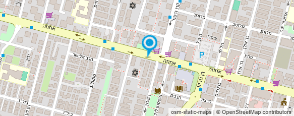 מפת הגעה אל דניאל בטיחות