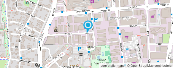 מפת הגעה אל תחנת דלק יעד