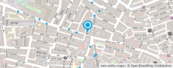 מפת הגעה אל בית האורטופדיה