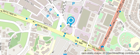 מפת הגעה אל תחנת דלק יעד