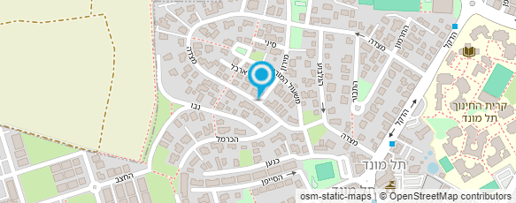 מפת הגעה אל קצב שאול