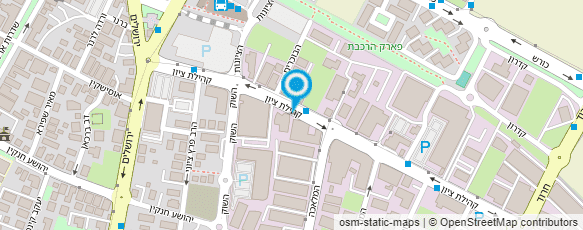 מפת הגעה אל תחנת דלק יעד