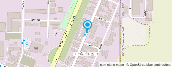 מפת הגעה אל האמר שירותי לימוזין