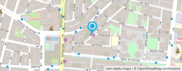 מפת הגעה אל קארן אלון-אימון אישי