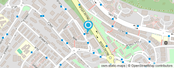 מפת הגעה אל קליימן ארקדי - עבודות בניה