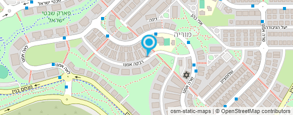 מפת הגעה אל נרקיס ברזני עיצוב פנים