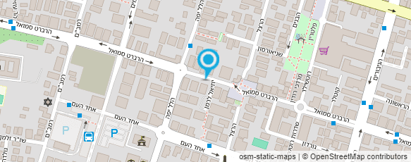 מפת הגעה אל ענקי כלים חד פעמי