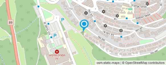 מפת הגעה אל מור-יוסף שיפוצים והרחבות