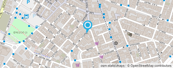 מפת הגעה אל גל מרום אדריכלים מפת הגעה אל גל מרום אדריכלים