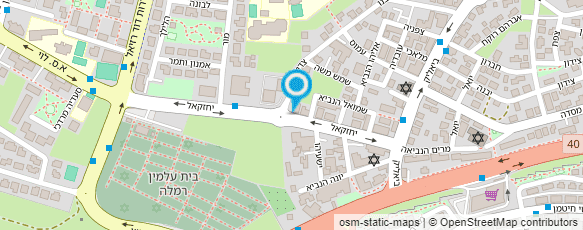 מפת הגעה אל אליה המסג'יסט