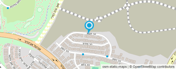 מפת הגעה אל ציון כהן