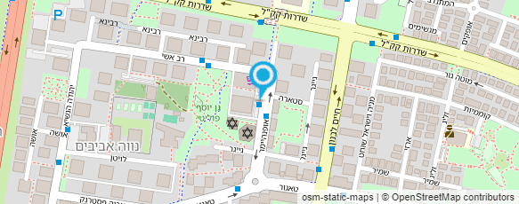 מפת הגעה אל ד"ר שוורץ מיכל מפת הגעה אל ד"ר שוורץ מיכל