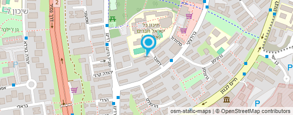 מפת הגעה אל יואב לוריא