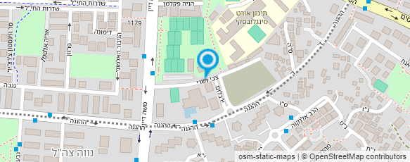 מפת הגעה אל טניסזון