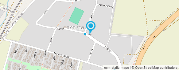 מפת הגעה אל באצ'י