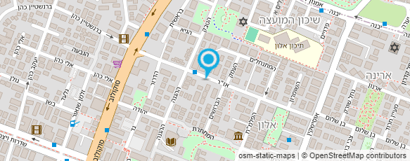 מפת הגעה אל טלי תבשלילי